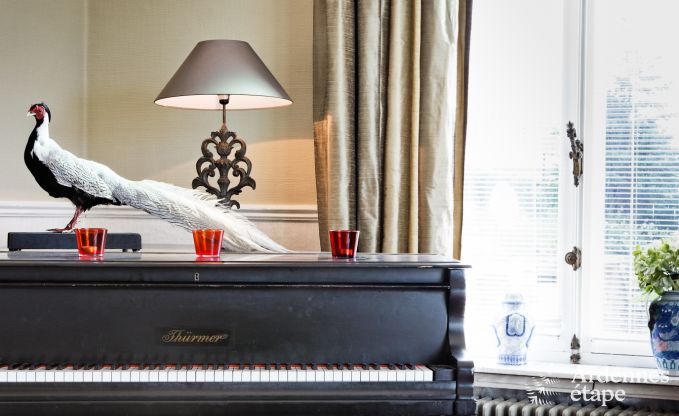 Luxekasteel in de Ardennen voor 28 personen in Stavelot met sauna, jacuzzi en speeltuin