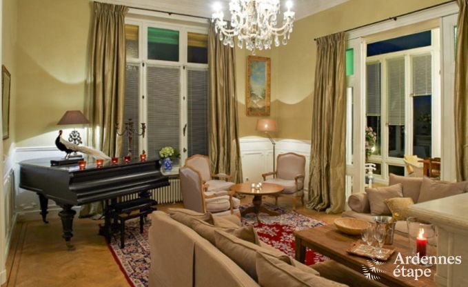 Luxekasteel in de Ardennen voor 28 personen in Stavelot met sauna, jacuzzi en speeltuin