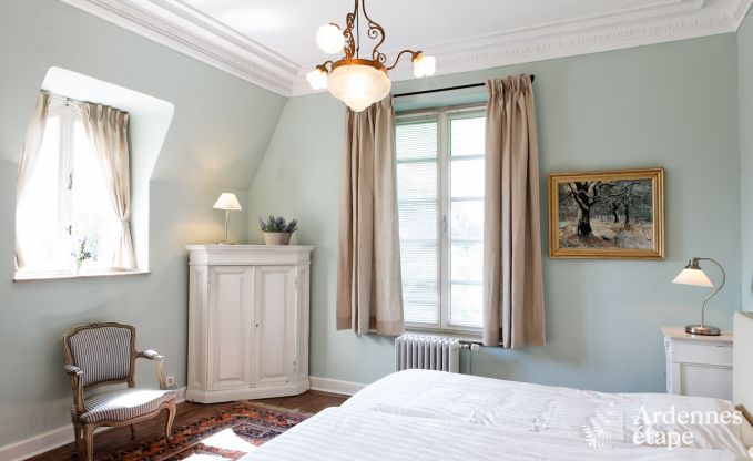 Luxekasteel in de Ardennen voor 28 personen in Stavelot met sauna, jacuzzi en speeltuin