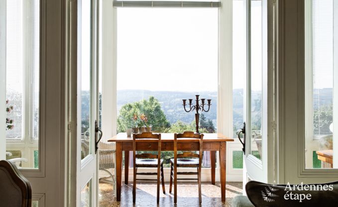 Luxekasteel in de Ardennen voor 28 personen in Stavelot met sauna, jacuzzi en speeltuin