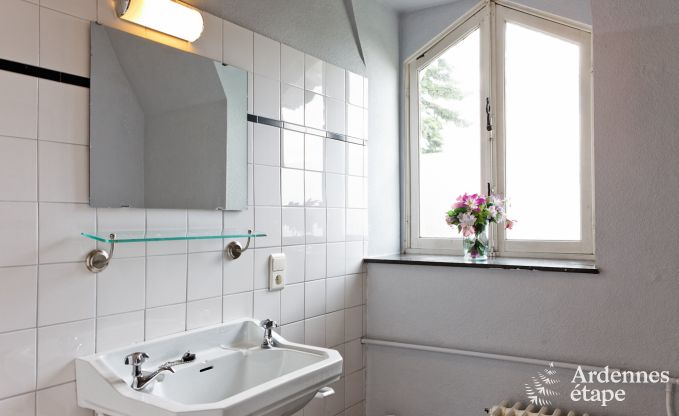 Luxekasteel in de Ardennen voor 28 personen in Stavelot met sauna, jacuzzi en speeltuin