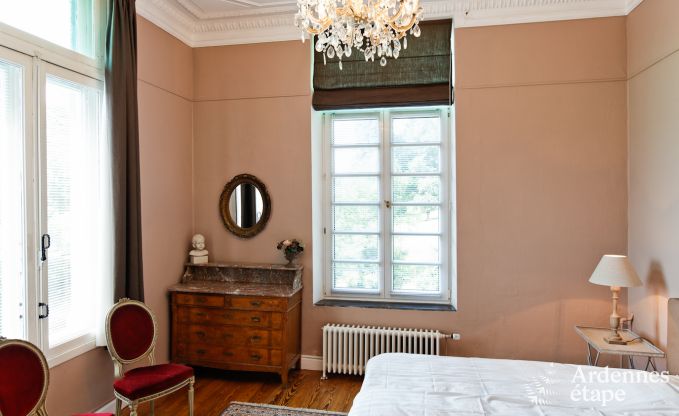 Luxekasteel in de Ardennen voor 28 personen in Stavelot met sauna, jacuzzi en speeltuin