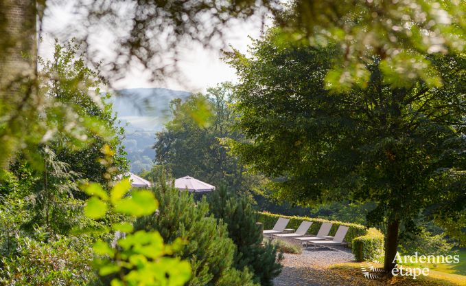 Luxekasteel in de Ardennen voor 28 personen in Stavelot met sauna, jacuzzi en speeltuin