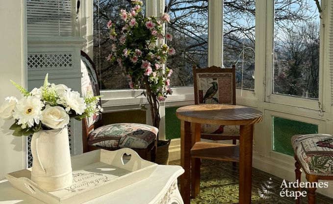 Luxekasteel in de Ardennen voor 28 personen in Stavelot met sauna, jacuzzi en speeltuin