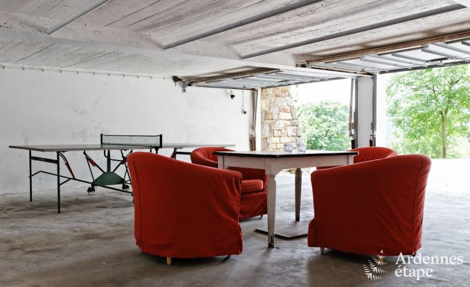 Luxekasteel in de Ardennen voor 28 personen in Stavelot met sauna, jacuzzi en speeltuin