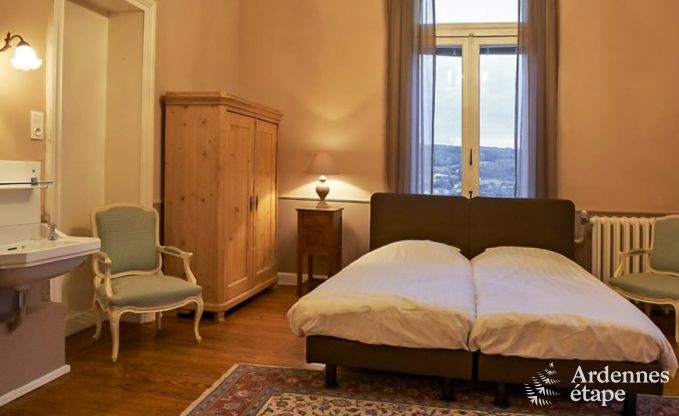 Luxekasteel in de Ardennen voor 28 personen in Stavelot met sauna, jacuzzi en speeltuin