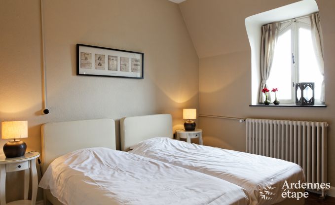 Luxekasteel in de Ardennen voor 28 personen in Stavelot met sauna, jacuzzi en speeltuin