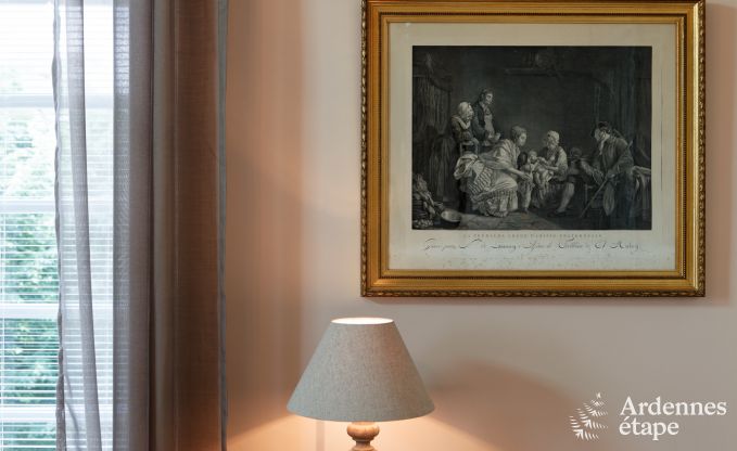 Luxekasteel in de Ardennen voor 28 personen in Stavelot met sauna, jacuzzi en speeltuin