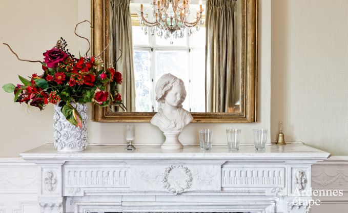 Luxekasteel in de Ardennen voor 28 personen in Stavelot met sauna, jacuzzi en speeltuin