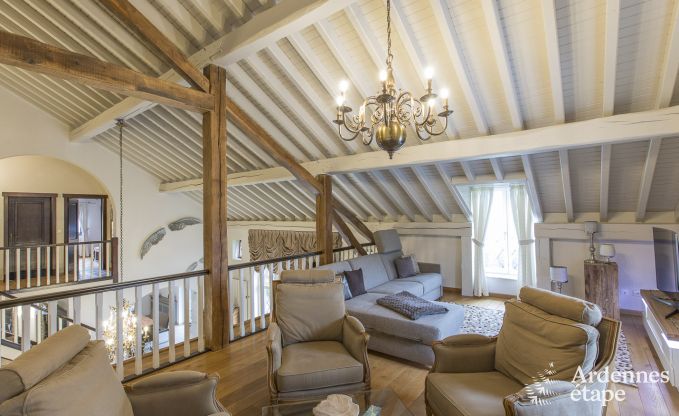 Luxe villa in Stavelot voor 10/14 personen in de Ardennen