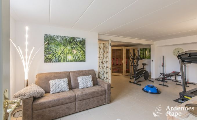Luxe villa in Stavelot voor 10/14 personen in de Ardennen
