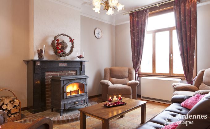 Vakantie op de boerderij in Stavelot voor 7 personen in de Ardennen