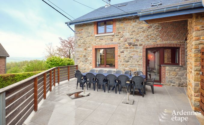 Ruim en gezellig vakantiehuis in Stavelot, Hoge Venen