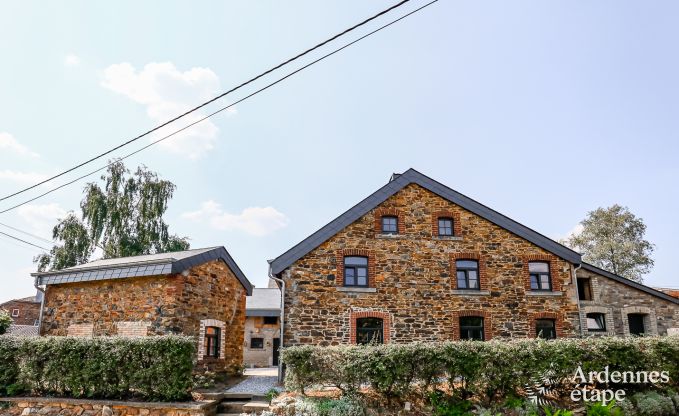 Vakantiehuis in Francorchamps voor 14 personen in de Ardennen