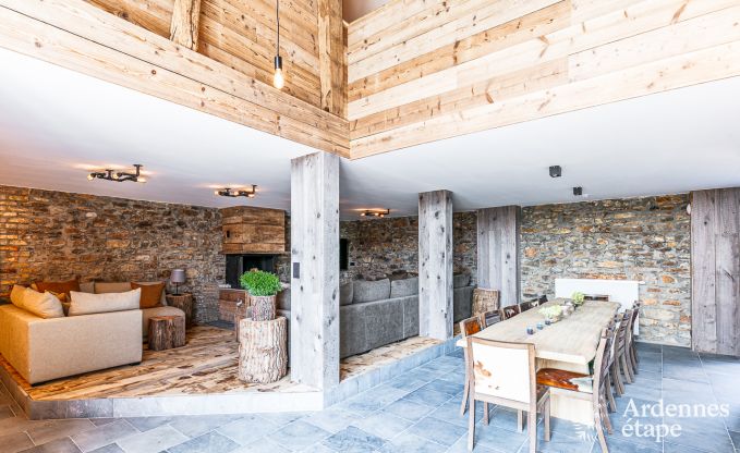 Vakantiehuis in Francorchamps voor 14 personen in de Ardennen