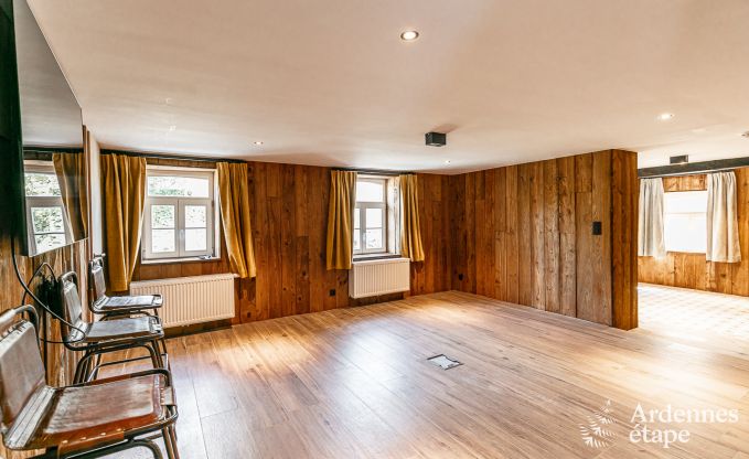 Vakantiehuis in Francorchamps voor 14 personen in de Ardennen