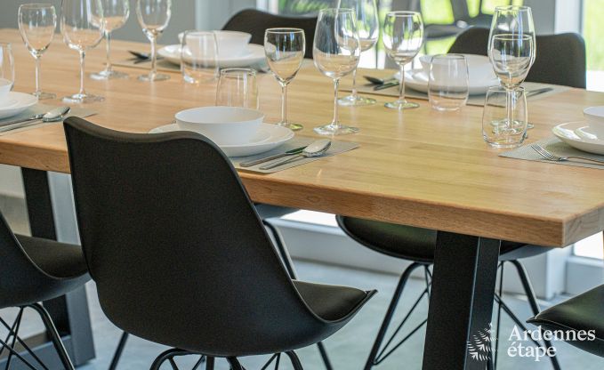 Vakantiewoning voor 6 personen in Stavelot met 3 slaapkamers en beveiligde fietsenstalling