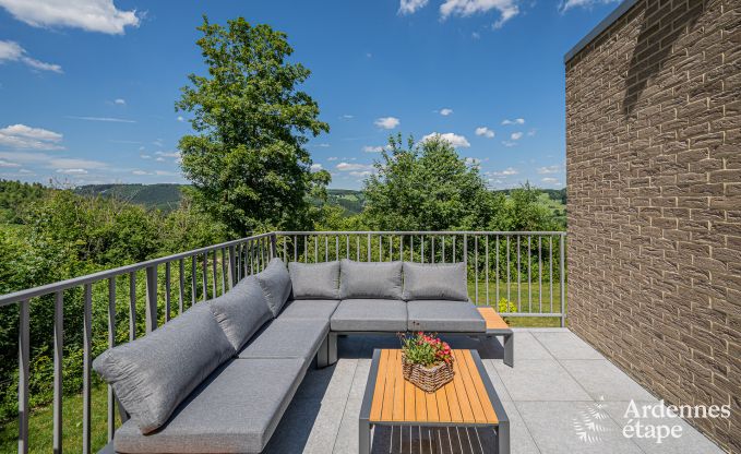 Vakantiewoning voor 6 personen in Stavelot met 3 slaapkamers en beveiligde fietsenstalling