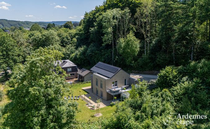 Vakantiewoning voor 6 personen in Stavelot met 3 slaapkamers en beveiligde fietsenstalling