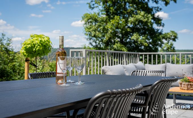 Vakantiewoning voor 6 personen in Stavelot met 3 slaapkamers en beveiligde fietsenstalling