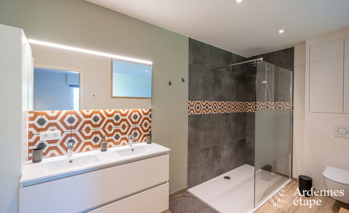 Vakantiewoning voor 6 personen in Stavelot met 3 slaapkamers en beveiligde fietsenstalling