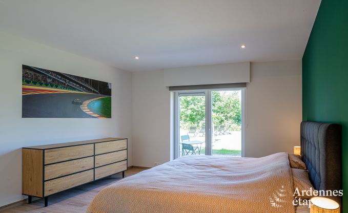 Vakantiewoning voor 6 personen in Stavelot met 3 slaapkamers en beveiligde fietsenstalling