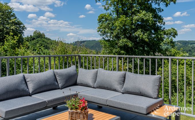 Vakantiewoning voor 6 personen in Stavelot met 3 slaapkamers en beveiligde fietsenstalling