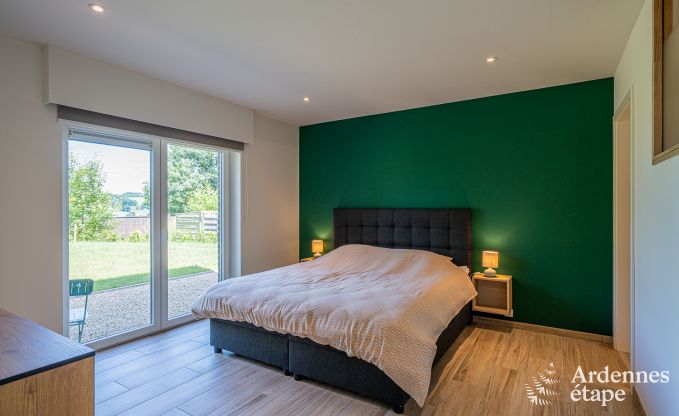 Vakantiewoning voor 6 personen in Stavelot met 3 slaapkamers en beveiligde fietsenstalling