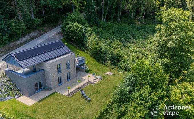 Vakantiewoning voor 6 personen in Stavelot met 3 slaapkamers en beveiligde fietsenstalling