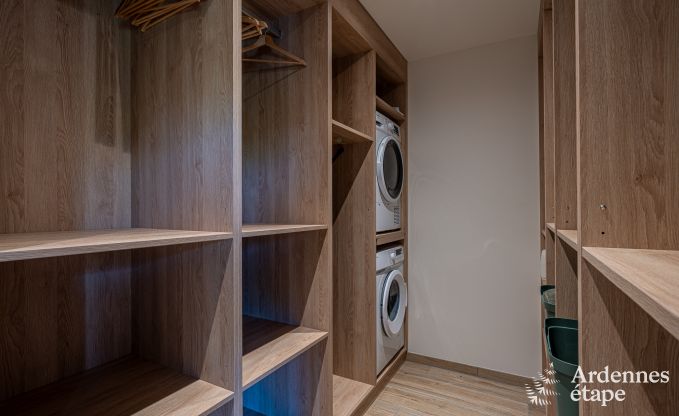 Vakantiewoning voor 6 personen in Stavelot met 3 slaapkamers en beveiligde fietsenstalling