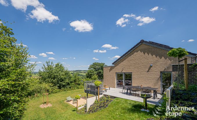 Vakantiewoning voor 6 personen in Stavelot met 3 slaapkamers en beveiligde fietsenstalling