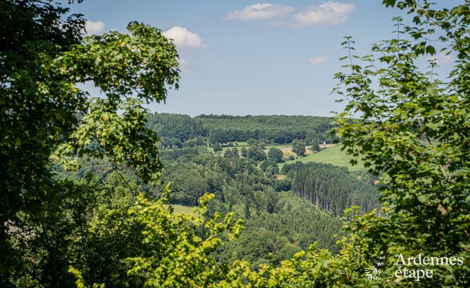 Vakantiewoning voor 6 personen in Stavelot met 3 slaapkamers en beveiligde fietsenstalling