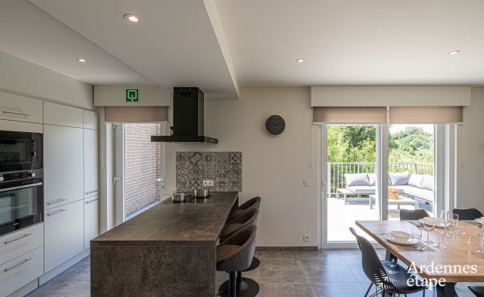 Vakantiewoning voor 6 personen in Stavelot met 3 slaapkamers en beveiligde fietsenstalling