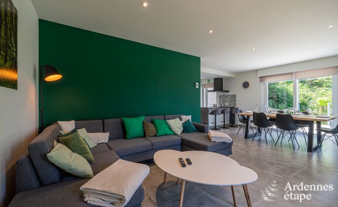 Vakantiewoning voor 6 personen in Stavelot met 3 slaapkamers en beveiligde fietsenstalling