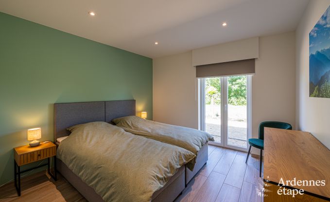Vakantiewoning voor 6 personen in Stavelot met 3 slaapkamers en beveiligde fietsenstalling