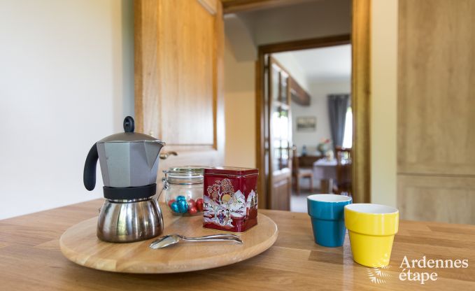Vakantiehuis in Stavelot voor 8 personen in de Ardennen