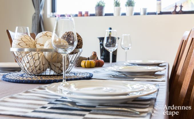 Vakantiehuis in Stavelot voor 8 personen in de Ardennen