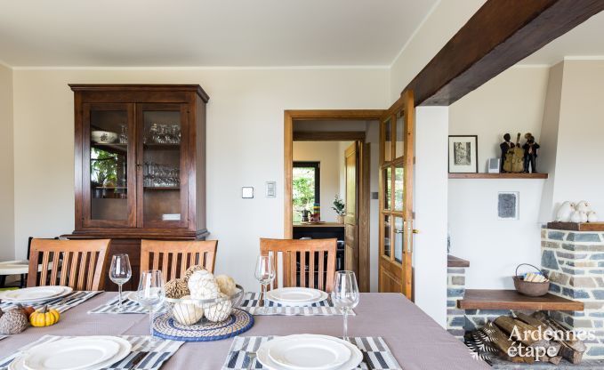 Vakantiehuis in Stavelot voor 8 personen in de Ardennen