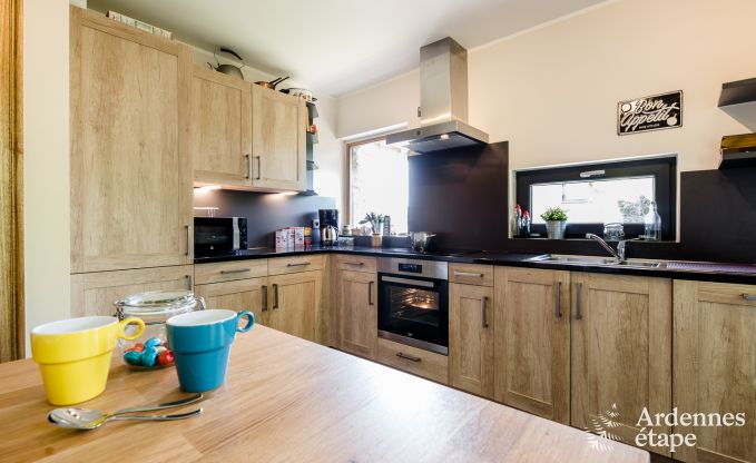 Vakantiehuis in Stavelot voor 8 personen in de Ardennen