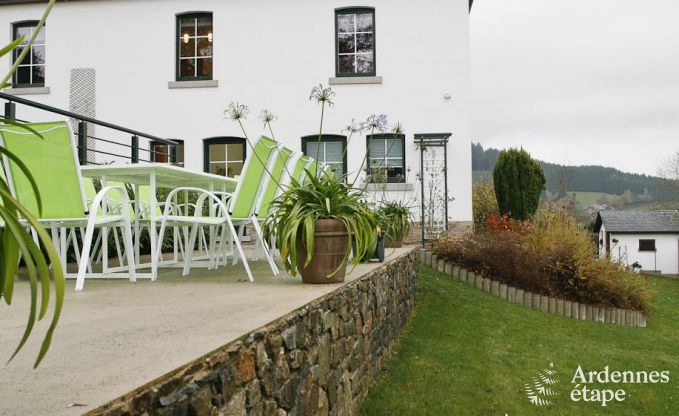 Vakantiehuis in Stavelot voor 9 personen in de Ardennen