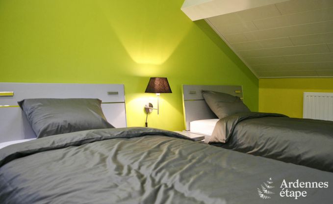 Vakantiehuis in Stavelot voor 9 personen in de Ardennen