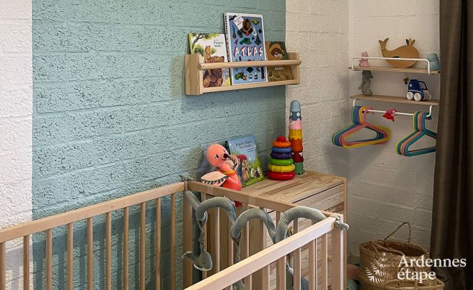 Vakantiehuis in Stavelot voor 8/9 personen in de Hoge Venen