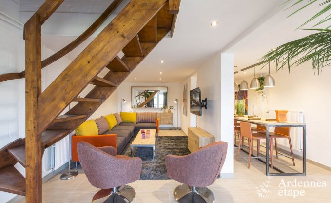 Vakantiehuis in Stavelot voor 8/9 personen in de Hoge Venen