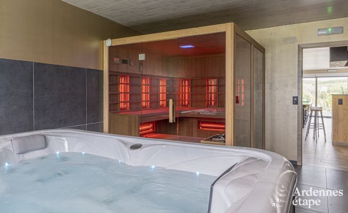 Vakantiehuis in Sterpigny voor 10/12 personen in de Ardennen