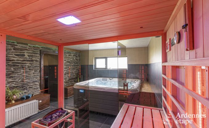 Vakantiehuis in Sterpigny voor 10/12 personen in de Ardennen