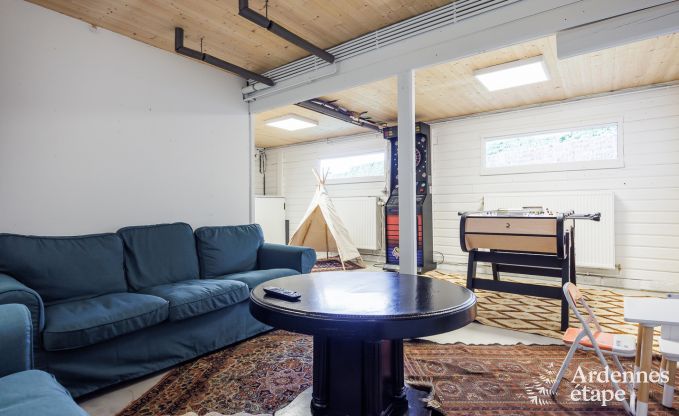Chalet in Stoumont voor 11/12 personen in de Ardennen