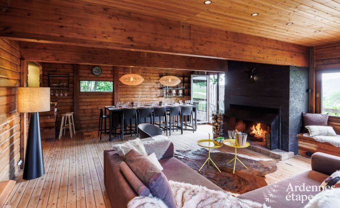 Chalet in Stoumont voor 11/12 personen in de Ardennen