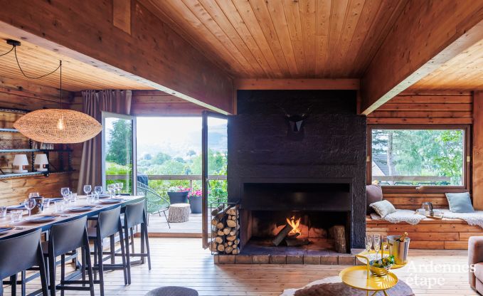 Chalet in Stoumont voor 11/12 personen in de Ardennen