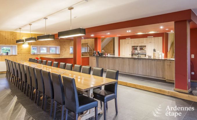 Kasteel in Stoumont voor 22 personen in de Ardennen