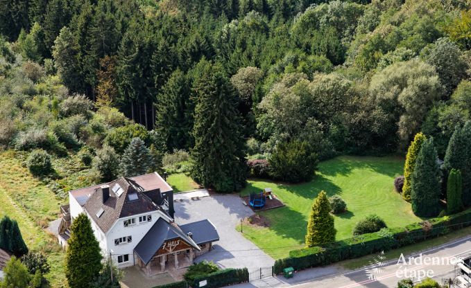 Zeer luxe villa in Stoumont voor 24 personen in de Ardennen